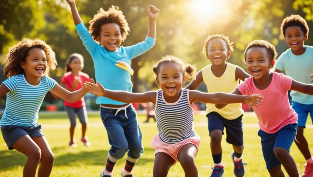 Healthy kids