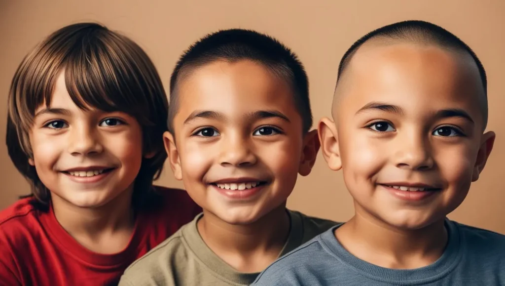 How does hair grow for kids