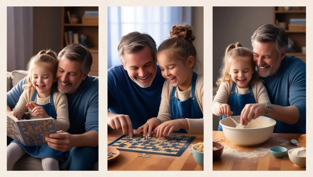 What Can a Father and Daughter Do Together at Home