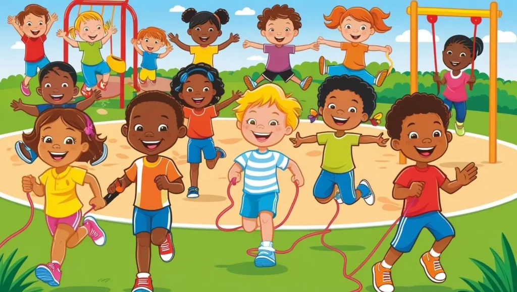 Physical Activities for kids
