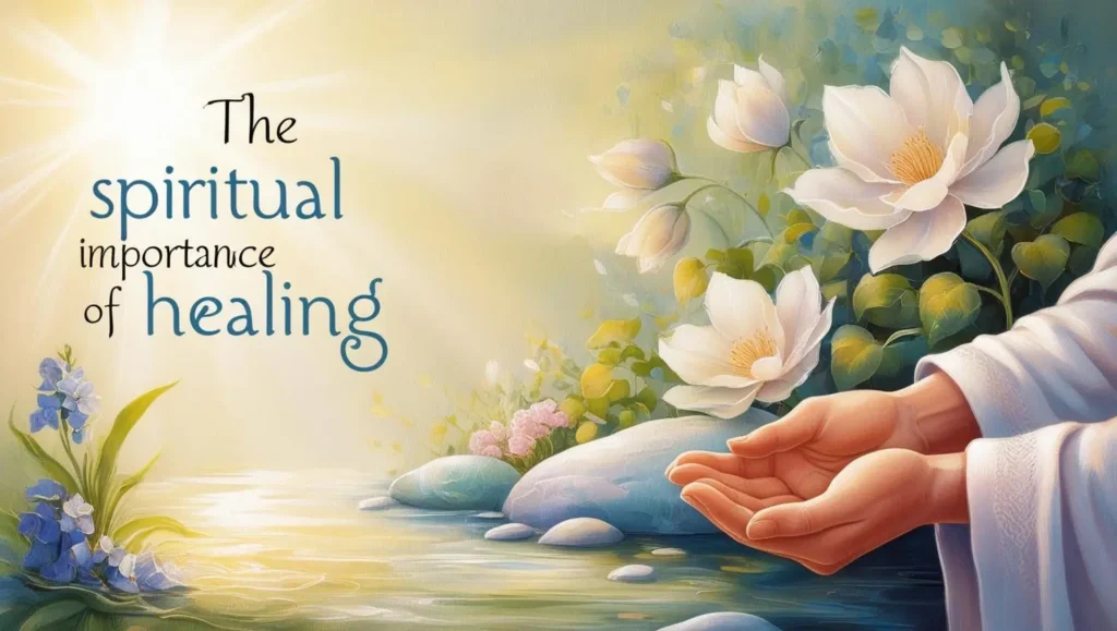 Spiritual Importance of Healing