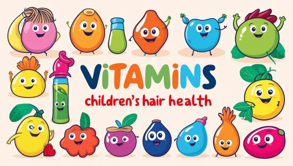 vitamins for children's hair
