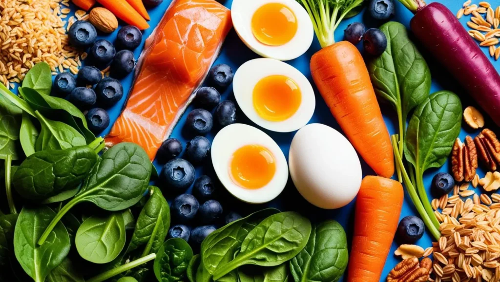 What is good food for kids hair