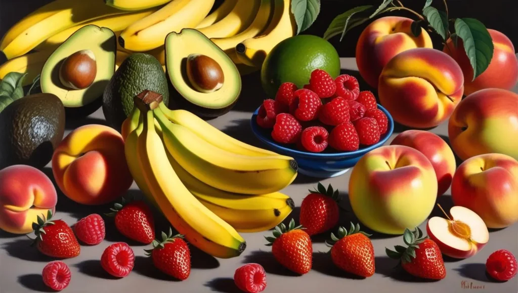 Which fruit is full of biotin