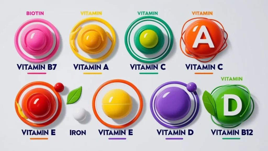 Which vitamin is good for hair growth for kids